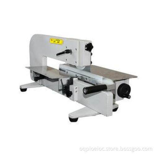 Manual Linear / Circular Blade PCB Depaneling Machine for S